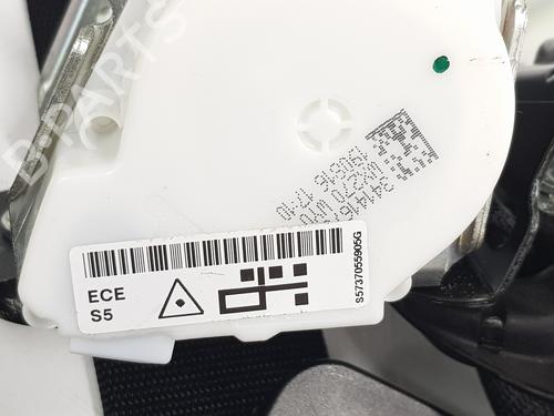 Rear center seatbelt BMW X1 (F48) sDrive 18 d | BP29300590I27 