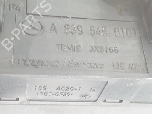 Fuse box MERCEDES-BENZ VITO Bus (W639) 115 CDI (639.701, 639.703, 639.705) | BP28355627E1 