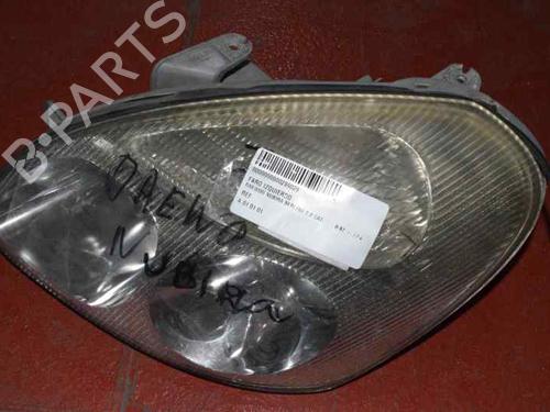 Used Left headlight DAEWOO NUBIRA (J100) 2.0 16V (133 hp) 1187180