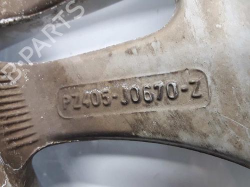 Rim TOYOTA LAND CRUISER 90 (_J9_) 3.0 TD (KZJ90_, KZJ95_, KZJ90R, KZJ95R, KZJ90W, KZJ95W) | BP6543986C45 