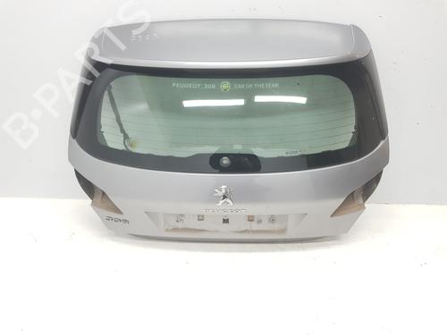 Used Tailgate PEUGEOT 308 II (LB_, LP_, LW_, LH_, L3_) 1.6 HDi (92 hp) 22547364