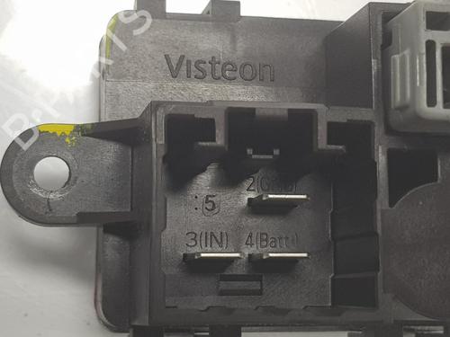 Heater resistor FORD TOURNEO CONNECT / GRAND TOURNEO CONNECT V408 MPV 1.5 TDCi | BP11657340M108 