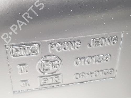 Right mirror HYUNDAI ATOS (MX) 1.0 i | BP16529363C27 