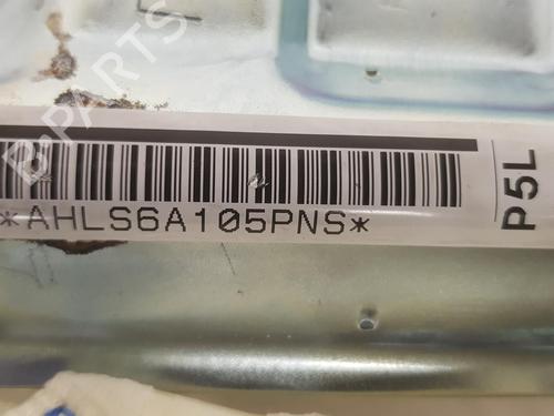 Left curtain airbag TOYOTA LAND CRUISER PRADO (_J12_) 3.0 D-4D (KDJ120, KDJ125) | BP6319887C11 