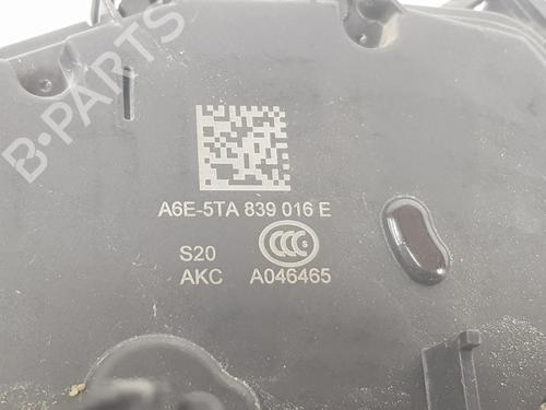 Rear right lock VW GOLF VII (5G1, BQ1, BE1, BE2) 1.6 TDI | BP7706684C99 