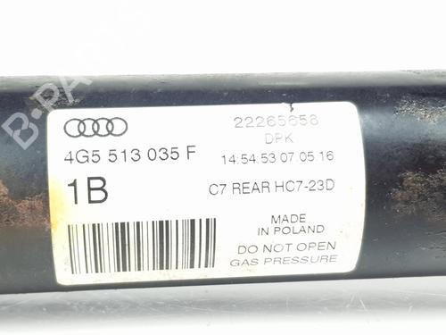 Left rear shock absorber AUDI A6 C7 (4G2, 4GC) 2.0 TDI | BP30469077M18