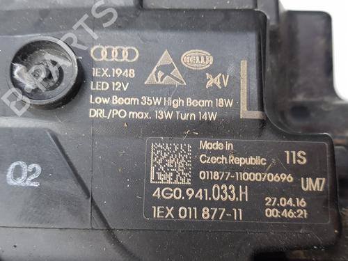 Left headlight AUDI A6 C7 (4G2, 4GC) 2.0 TDI | BP29479393C28 