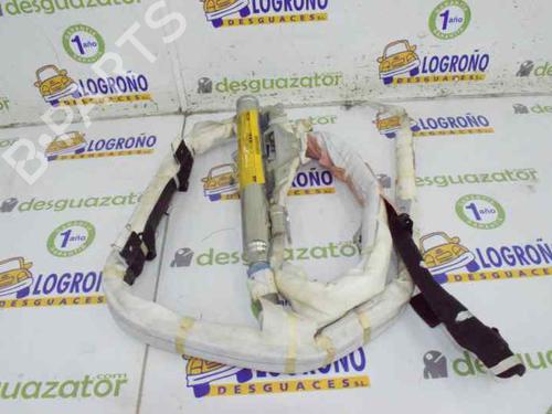 Left curtain airbag TOYOTA LAND CRUISER PRADO (_J12_) 3.0 D-4D (KDJ120, KDJ125, KDJ121) | BP4242343C11 