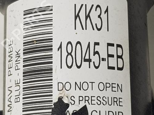 Left front shock absorber FORD TRANSIT V363 Platform/Chassis (FED, FFD) 2.0 EcoBlue | BP31840497M16