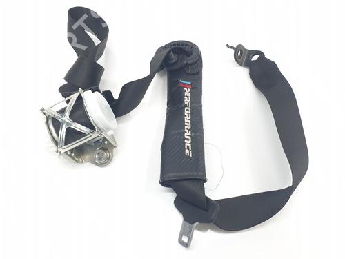 Used Front right seatbelt BMW 2 Coupe (F22, F87) 218 i (136 hp) 28376453