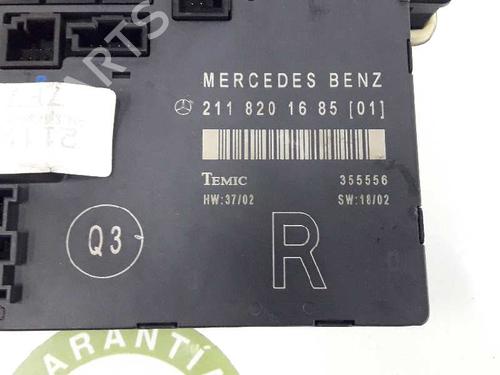 Other MERCEDES-BENZ E-CLASS (W211) E 320 CDI (211.026) | BP14070778O1 