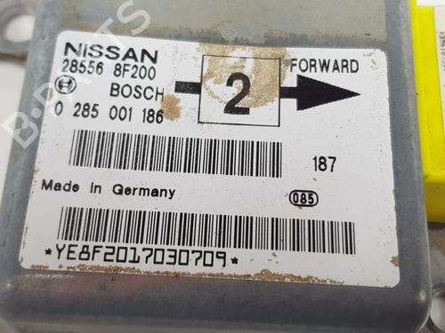 ECU airbags NISSAN TERRANO II (R20) 2.7 TDi 4WD | BP29010756M53 
