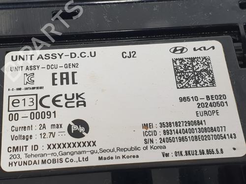 Electronic module HYUNDAI KONA (SX2) EV | BP22547552M83 