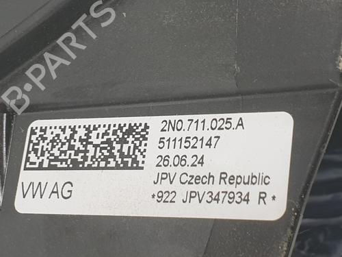 Gear lever VW CRAFTER Van (SY_, SX_)  | BP29535398M90 