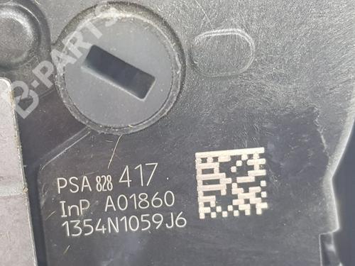 Rear left lock CITROËN BERLINGO / BERLINGO FIRST Box Body/MPV (M_) 1.6 HDI 90 (MB9HX, MC9HX) | BP9299433C100  - Image 6