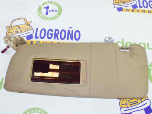 Used Right sun visor BMW 3 Touring (E46) 330 xd (184 hp) 1639233