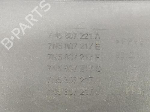 Front bumper SEAT ALHAMBRA (710, 711) 1.4 TSI | BP13361717C7 