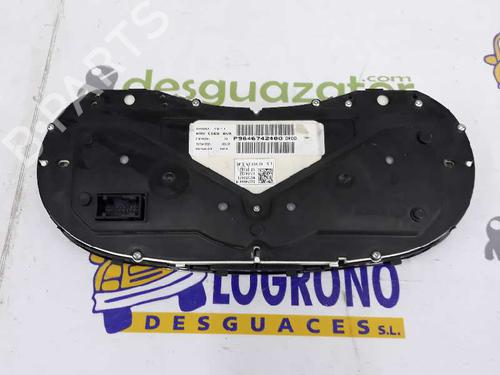 Instrument cluster PEUGEOT 307 Break (3E) 2.0 HDI 110 | BP1804878C47 