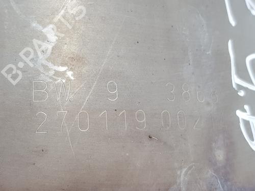 Catalyst AUDI Q8 (4MN, 4MT) 50 TDI Mild Hybrid quattro | BP33215445M10  - Image 5