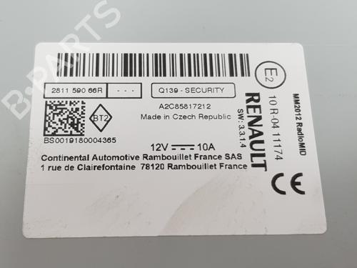 Radio RENAULT TRAFIC III Bus (JG_) 1.6 dCi 120 (JGMS) | BP34348926E6  - Image 6