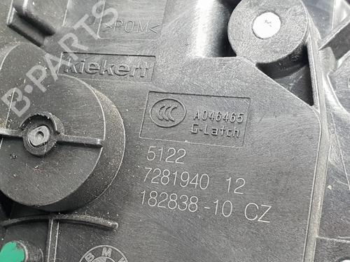 Rear right lock BMW X1 (F48) sDrive 18 d | BP23270101C99 