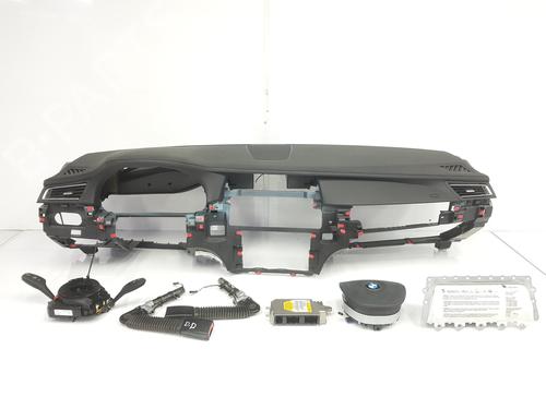 Used Airbag Kit BMW 7 (F01, F02, F03, F04) 730 d (245 hp) 6130188