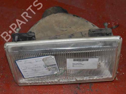 Used Right headlight PEUGEOT J5 Van (280L) 2.5 DT (95 hp) 3126361