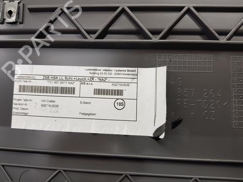 Glove box VW CRAFTER Van (SY_, SX_)  | BP29535548C95 