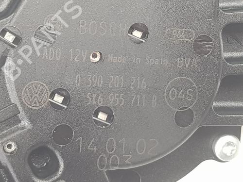 Rear wiper motor VW POLO V (6R1, 6C1) 1.2 TSI | BP17715839M102 