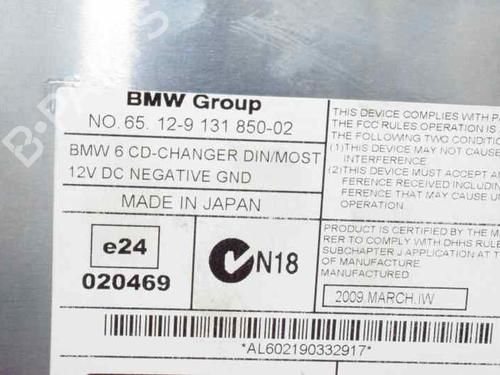 Radio BMW 5 (E60) 520 d | BP1231726E6 