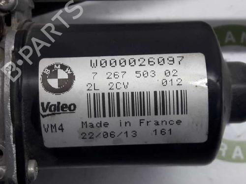 Front wiper motor BMW 1 (F20) 116 d | BP4934137M29 