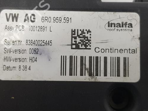 Sunroof engine SEAT IBIZA IV (6J5, 6P1) 1.4 TSI | BP16411249M60 