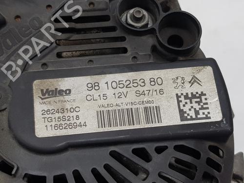 Alternator PEUGEOT 208 I (CA_, CC_) 1.6 HDi / BlueHDi 75 | BP20333699M7 