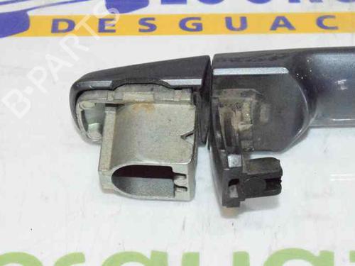 Rear left exterior door handle NISSAN QASHQAI / QASHQAI +2 I (J10, NJ10, JJ10E) 1.5 dCi | BP1637437C130 