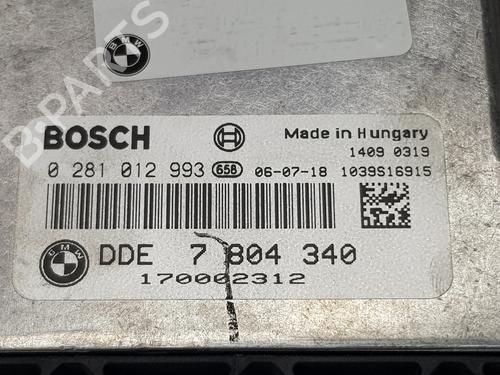 Engine control unit (ECU) BMW X5 (E53) 3.0 d | BP37439729M57 - Image 2