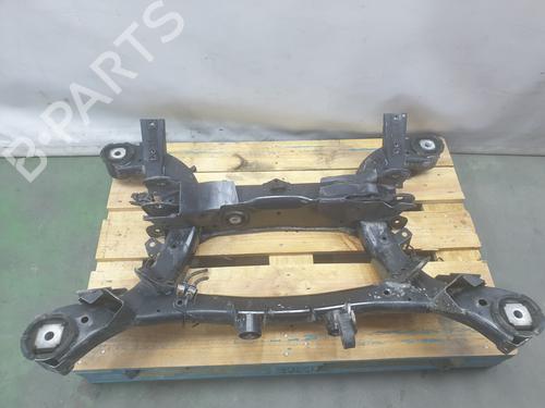 Used Rear axle BMW X6 (E71, E72) xDrive 30 d (235 hp) 10688895