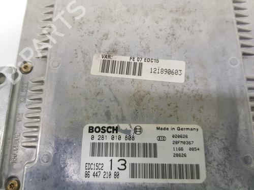 Engine control unit (ECU) CITROËN C5 I (DC_) 2.0 HDi (DCRHZB, DCRHZE) | BP9513478M57 