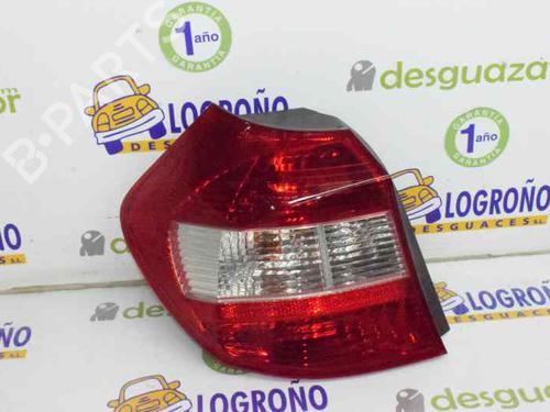 Used Left taillight BMW 1 (E87) 120 d (163 hp) 1910814