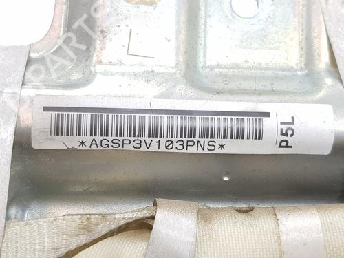 Left curtain airbag TOYOTA LAND CRUISER PRADO (_J12_) 3.0 D-4D (KDJ120, KDJ125) | BP13546692C11 