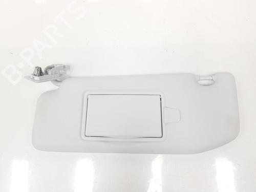 Used Left sun visor PEUGEOT 208 I (CA_, CC_) 1.2 PureTech 82 (82 hp) 10628727