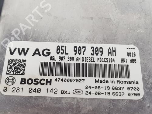Engine control unit (ECU) VW CRAFTER Van (SY_, SX_)  | BP29535827M57 