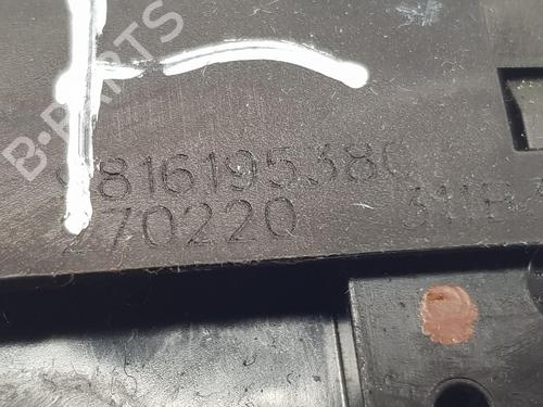 Tailgate lock CITROËN C4 CACTUS 1.2 THP 110 | BP18337693C101 