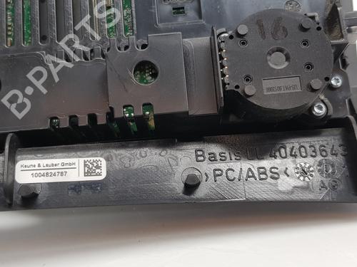 AC-Styringsenhed/Manøvreenhed AUDI A4 B8 (8K2)  | BP26499795I5 
