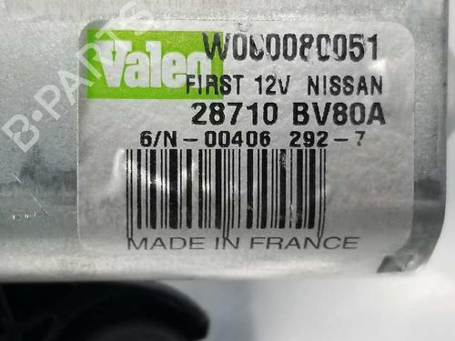 Rear wiper motor NISSAN JUKE (F15) 1.5 dCi | BP7707463M102 