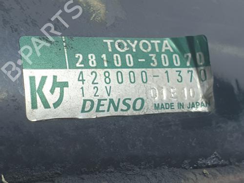 Starter TOYOTA LAND CRUISER PRADO (_J12_) 3.0 D-4D (KDJ120, KDJ125) | BP13915031M8 