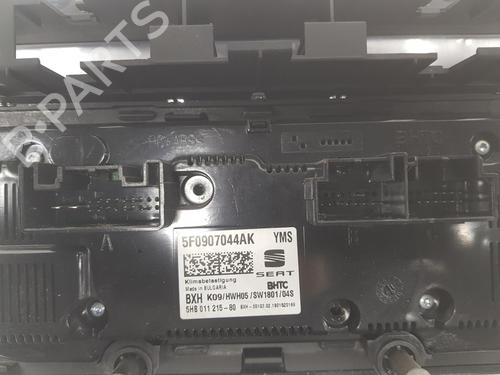Climate control SEAT LEON (5F1) 2.0 TDI | BP10057971I5 