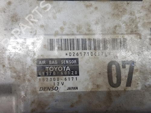 ECU airbags TOYOTA LAND CRUISER PRADO (_J12_) 3.0 D-4D (KDJ120, KDJ125) | BP17809034M53 