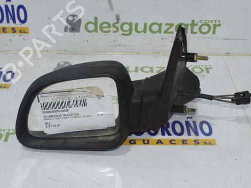 Bakspejl venstre RENAULT CLIO I (B/C57_, 5/357_) 1.2 (B/C57R, B575, B57A) (54 hp) 2972176