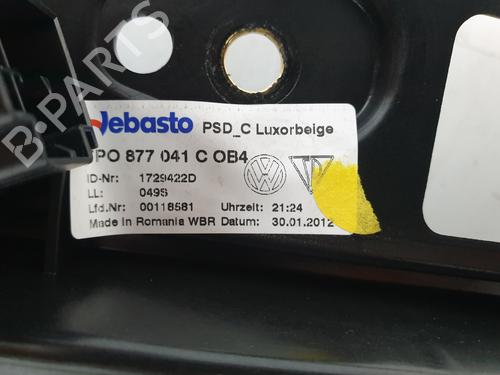 Sunroof PORSCHE CAYENNE (92A) 3.0 Diesel | BP29409453C124 