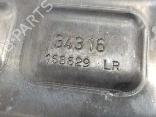 Rear bumper reinforcement CITROËN C4 Picasso II 1.6 BlueHDi 120 | BP7201729C73 